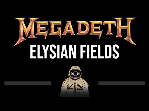 Megadeth • Elysian Fields (CC) 🎤 [Karaoke] [Instrumental]