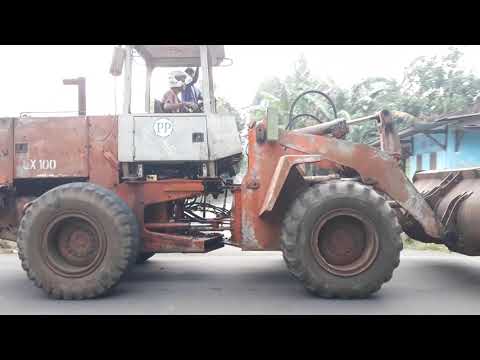 HITACHI LX100 WHEEL LOADER