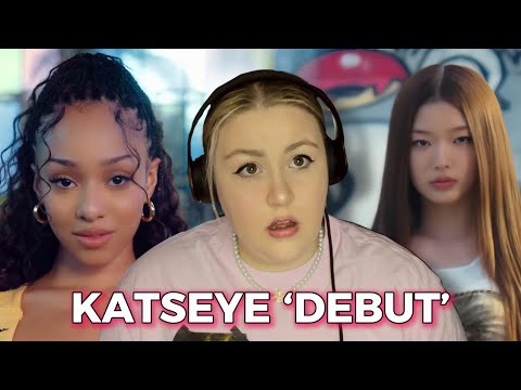 Reacting to KATSEYE (캣츠아이) "Debut" Official MV