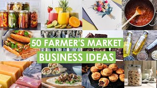 50 Farmers Market Stall Business Ideas | Profitable Small Business Ideas