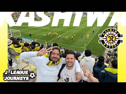 Kashiwa Reysol: Maddest J League Food! // 柏レイソル：クレイジーJリーグフード！！