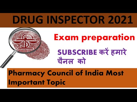 Pharmacy Council of India Part 1| Pharmacy Act 1948| Helpful in Pharmacy Related Exam