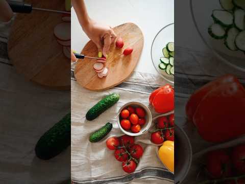 Perfect Gazpacho Blend #SmartBlender #Gazpacho #HealthyRecipes #FoodTech #PrecisionCooking