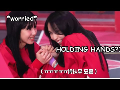 Michaeng flirting while other members are miserable * michaeng moments*