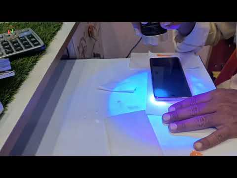 VIvo V40E Tempared Glass Installation⚡ How To  Uv Tempared Glass Installation