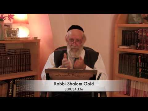 Prepare for Yom Kippur - Rabbi Gold in Jerusalem