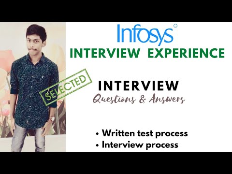 Infosys  latest interview experience 2022 | Infosys interview questions and answers | Infosys hiring