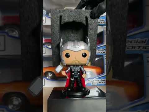 Unboxing Die Cast Thor FunkoPop ASMR #asmr #funkomarvel #thor