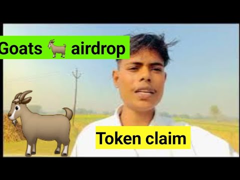 GOATS 🐐  airdrop Token Calim 🤑🤑🐐 #goats #TechnicalSuraj83 #Goatstokencalim