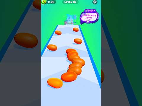 Potato Chips Making 😋 Potato Run Mobile Funny Gameplay 100 #gaming #gameplay #shortsfeed #shorts