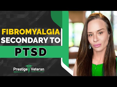 Fibromyalgia Secondary to PTSD in Veterans Disability  | All You Need To Know