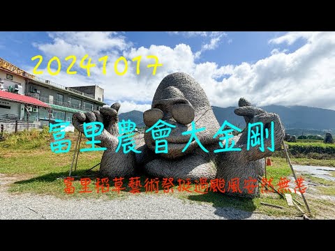 萬ㄟeye台灣20241017富里農會大金剛   4K