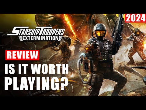 Starship Troopers Extermination 2024 Review - Is It Worth Playing? | EARLY ACCESS