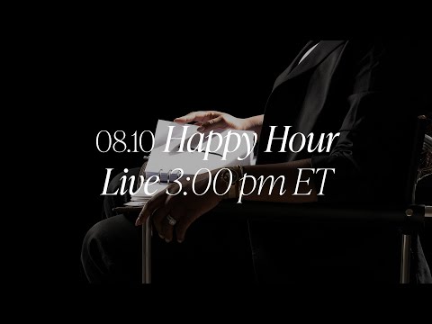 Planning For Your Best 2024 | Happy Hour Live 8.10.23 | Cloth & Paper