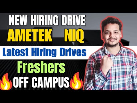 Amtek , NIQ Biggest Hirings | OFF Campus Drive | 2025, 2024 Batch Hiring | Latest Fresher Jobs