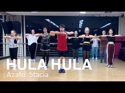 Hula Hula - Azato Stacia | Zumba Fitness | The Diva Thailand