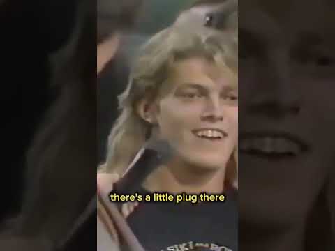 Young Edge asks Bret Hart how to get into WWE!