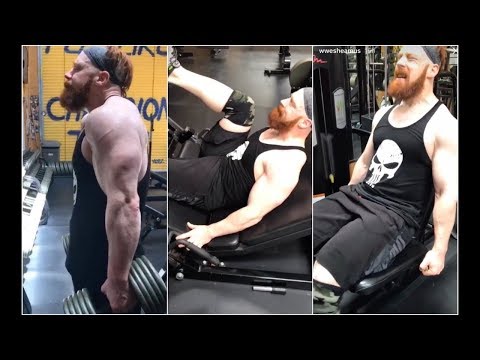 Sheamus Workout 2018