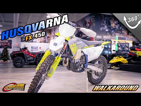 Walkaround | 2024 Husqvarna® FX 450