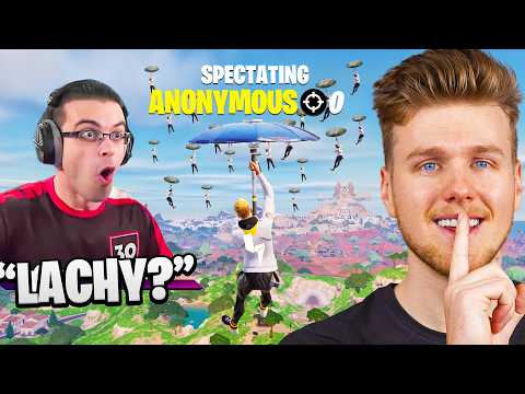 I Went UNDERCOVER in Nick Eh 30's Tournament!