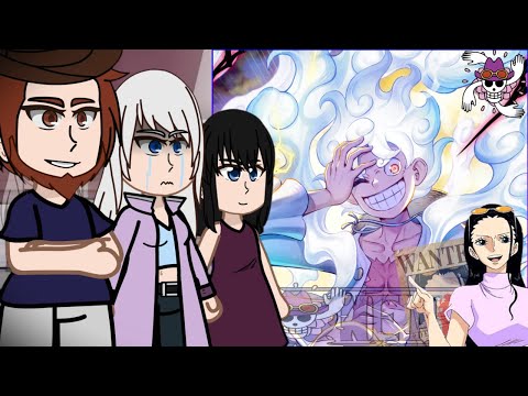 Nico Robin's Family + Saul react to Future Robin & Gear 5 Luffy/JoyBoy || One Piece