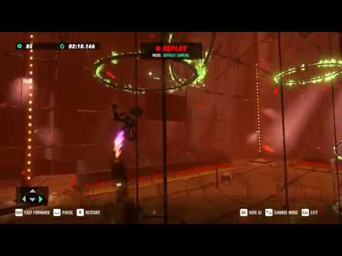 Trials Rising | Skillgame WR | Rocket Man - All Rings Speedrun