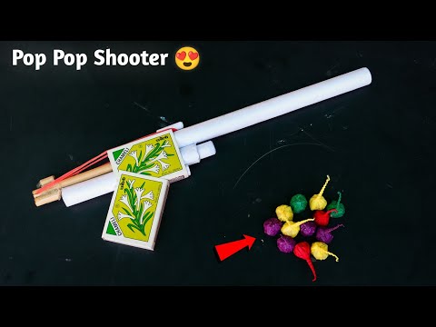 Diwali Gun | Diwali Banduk | How to make Diwali gun