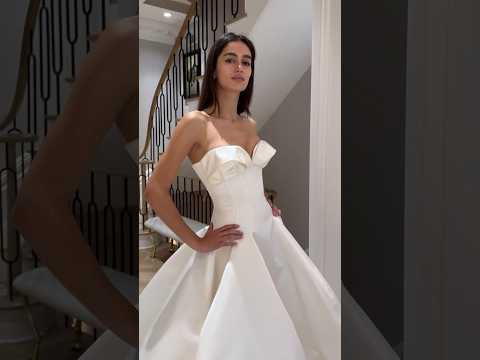 New York Bridal Fashion Week 2024 Wedding Trends Report | Basque Waist