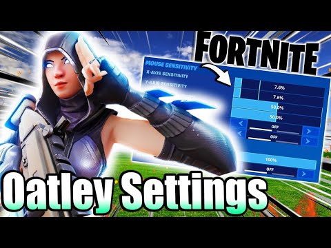 Oatley Fortnite OG Settings | Oatley Sensitivity 2024