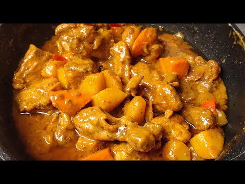 How Too Cook Chicken Curry