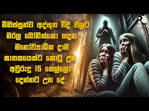 මිනිස්සුන්ව මරල බෝනික්කො කරන සයිකෝ දාම ඝාතකයෙක් 😱| Sinhala Movie Reviews | Review Arena