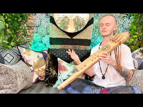 Peaceful Reflection Meditation - Healing Aura Cleanse - Restore Balance & Inner Harmony Triple Flute