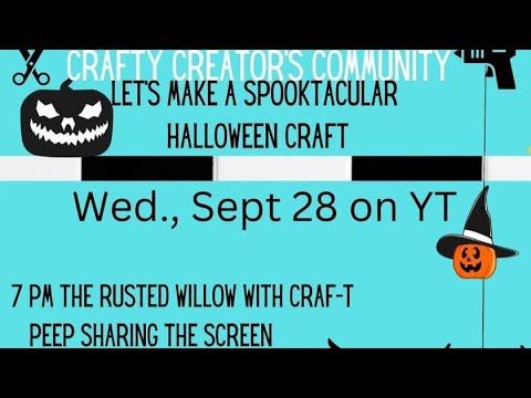 Spooktacular Halloween Crafts W Craf-T Peep