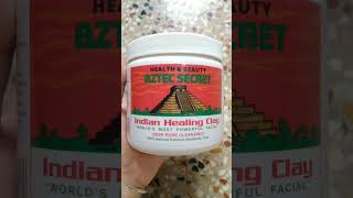 Aztec Indian Healing Clay mask |  #Shorts #YoutubeShorts