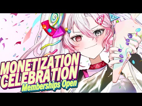 【MONETIZATION CELEBRATION】JAWBREAKERS IT'S FINALLY TIME!!! 【Hysteria.EVE | EVE.EXE】