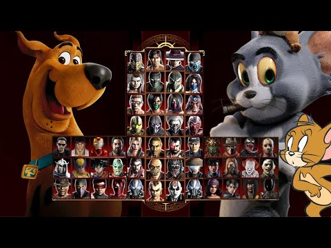 Mortal Kombat 9 - SCOOBY DOO & TOM & JERRY - Expert Tag Ladder - Gameplay @(1080p) - 60ᶠᵖˢ ✔