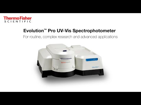 Thermo Scientific™ Evolution™ Pro UV-Vis Spectrophotometer from Thermo Fisher Scientific™