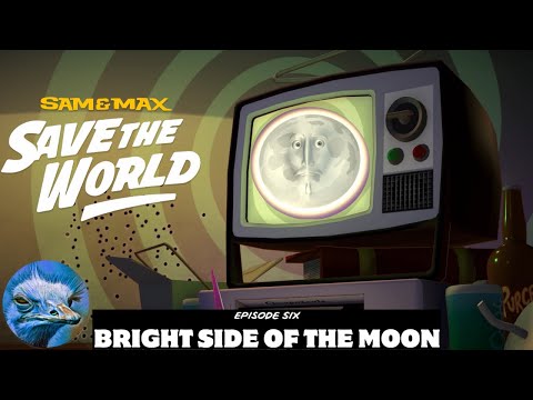 Sam & Max Remastered S1 Ep6 Bright Side Of The Moon