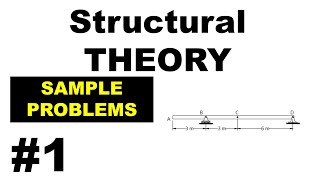 CECC2 - Structural Theory - Sample Problems #1 solution