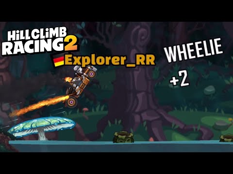 10.444m with RACINGTRUCK in GLOOMVALE 😮| Hill Climb Racing 2