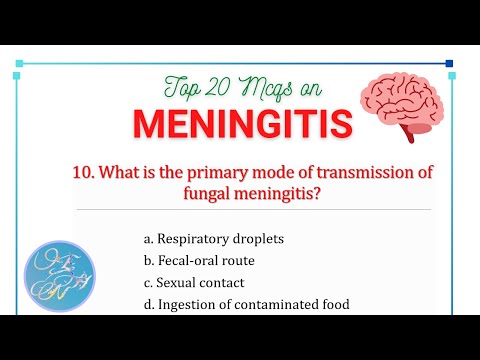 Meningitis questions with answers।। Agent, symptoms, complications, diagnosis & treatment