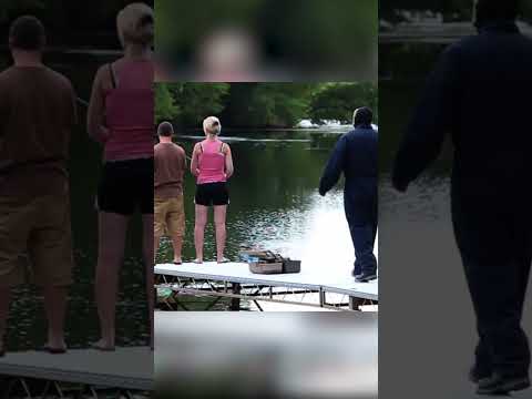 Trapped by Jason Voorhees: Couple’s Shocking Reaction!