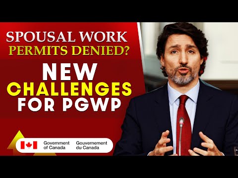 Spousal Work Permits Denied? New Challenges for PGWP Holders in Canada