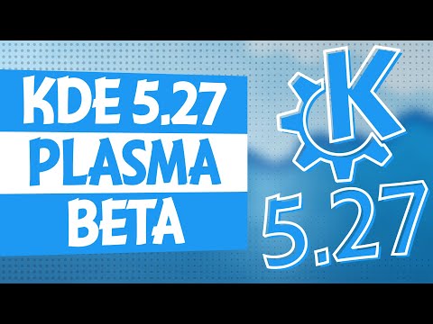 KDE PLASMA 5.27 BETA: What Now?