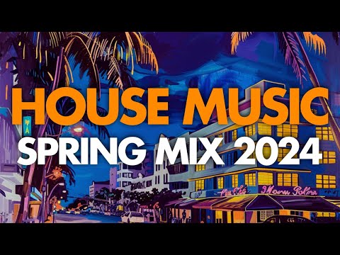 House Music Mix - Spring Break 2024 (David Penn, Bob Sinclar, Mochakk, Claptone)