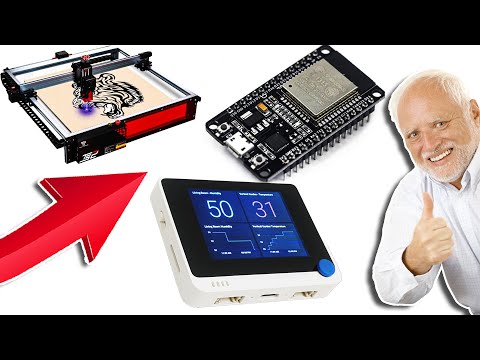 10 Days of Making- ESP32 Electronics, LCDs, Lasers & MORE!