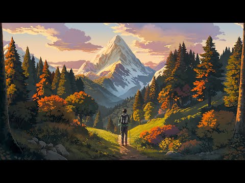 where i’m meant to be. 🎒 adventure lofi mix