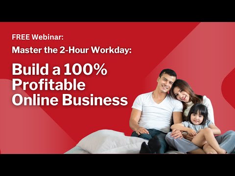 BUILD A 100% PROFITABLE ONLINE BUSINESS