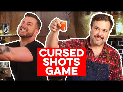 Loser drinks shots from HELL! | How to Drink