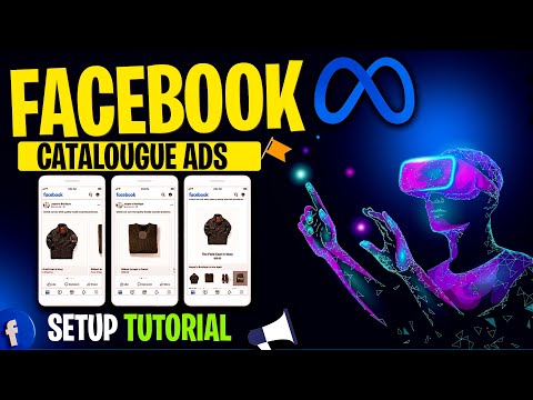 How To Setup Product Catalog on Facebook | How To Add Products To Facebook Catalog #facebookads